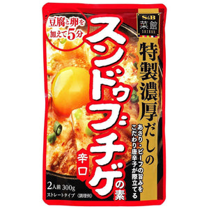 S&B Sundubu Jjigae Soup 300g - YOYO JAPAN