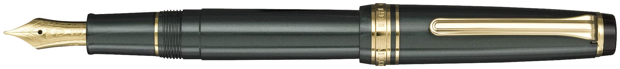 Sailor Fountain Pen Japan 4 Seasons Oribe Setsugetsu Soraha Manyo Extra Fine 11-1224-102 - YOYO JAPAN