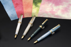 Sailor Fountain Pen Japan 4 Seasons Oribe Setsugetsu Soraha Manyo Extra Fine 11-1224-102 - YOYO JAPAN