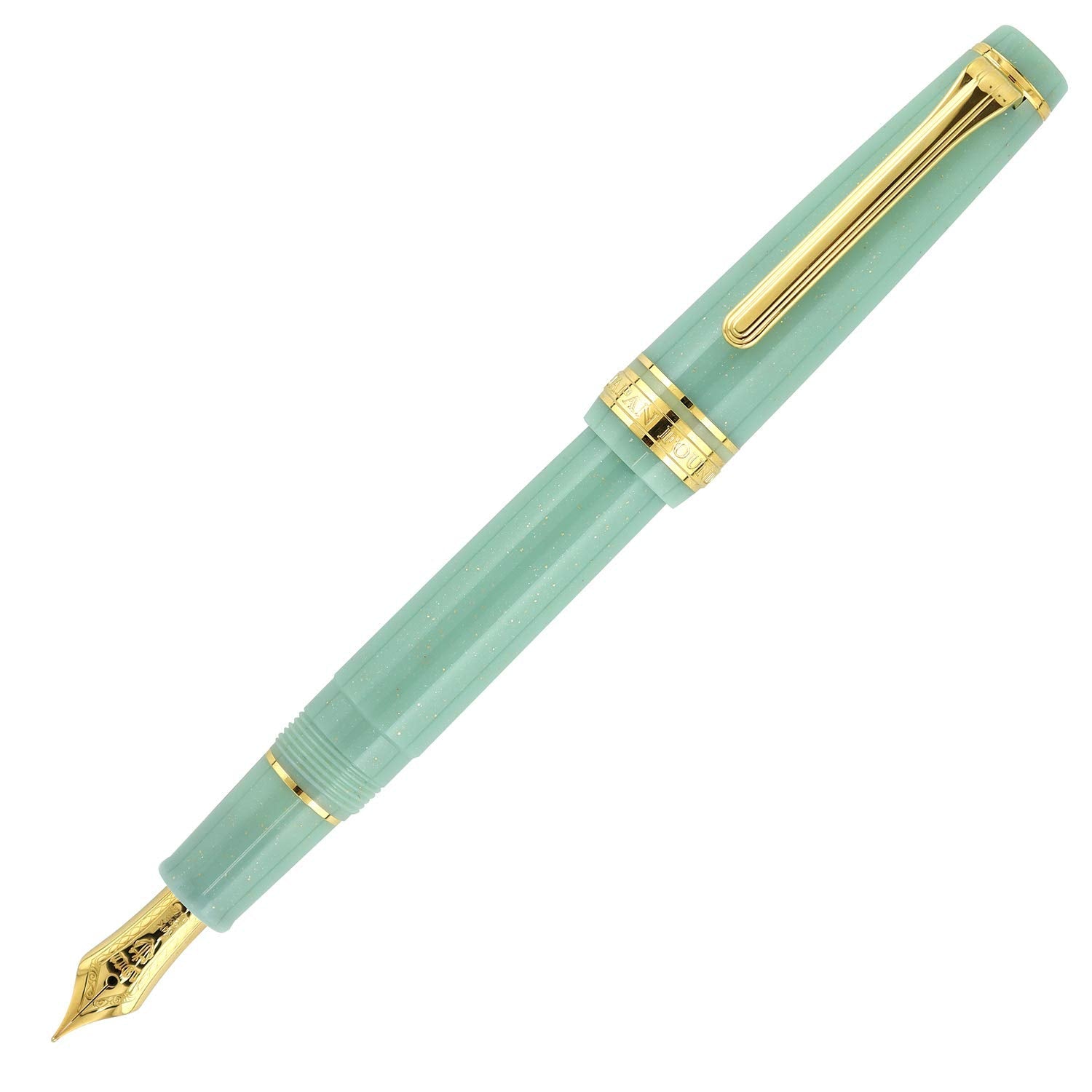 Sailor Fountain Pen Shiki Ori Japan Ryugujo Medium Fine 11-1227-301 - YOYO JAPAN