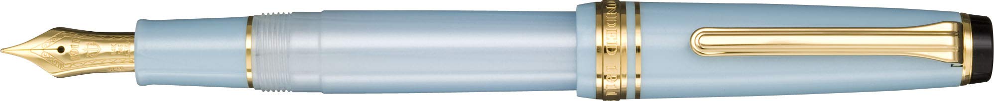 Sailor Fountain Pen Shiki Ori Setsugetsu Soraha Haruzora Extra Fine Point Japan 11-1224-101 - YOYO JAPAN