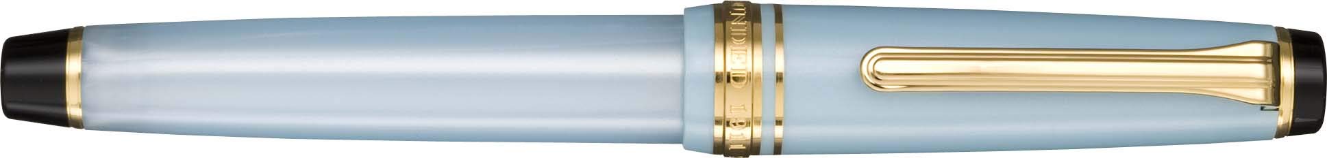 Sailor Fountain Pen Shiki Ori Setsugetsu Soraha Haruzora Extra Fine Point Japan 11-1224-101 - YOYO JAPAN