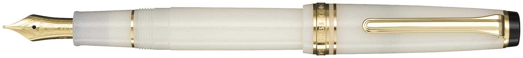 Sailor Fountain Pen Japan Shiki Ori Yukigetsu Soraha Meigetsu Extra Fine Point 11-1224-103 - YOYO JAPAN