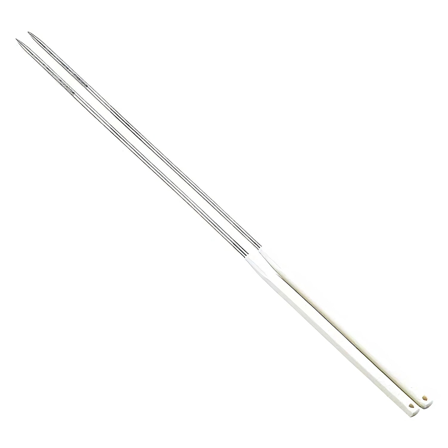 Sakagen Titanium Hexagonal Serving Chopsticks 33.5Cm - YOYO JAPAN