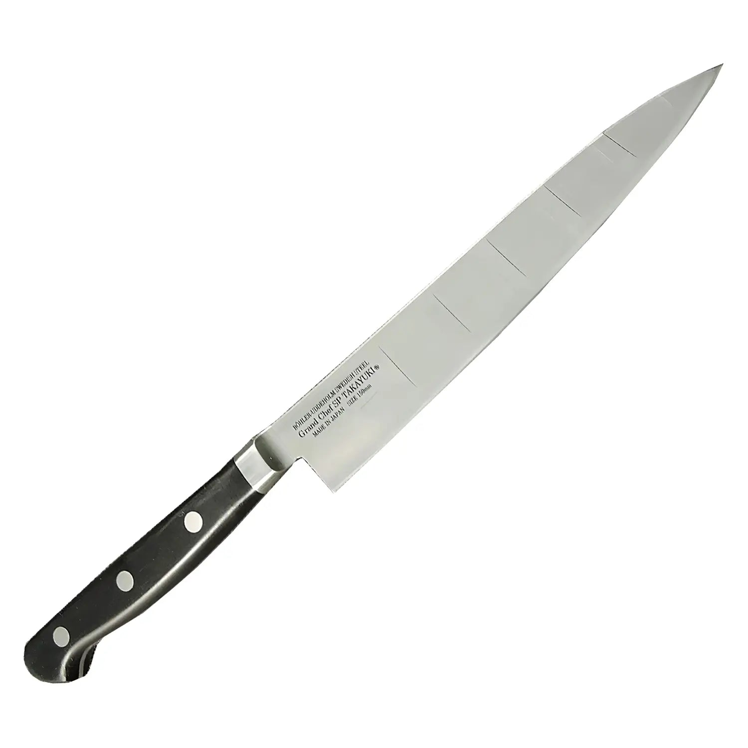 Aoki Hamono Sakai Takayuki Grand Chef Petty Knife 150Mm Japan (Hollow Edge) - YOYO JAPAN