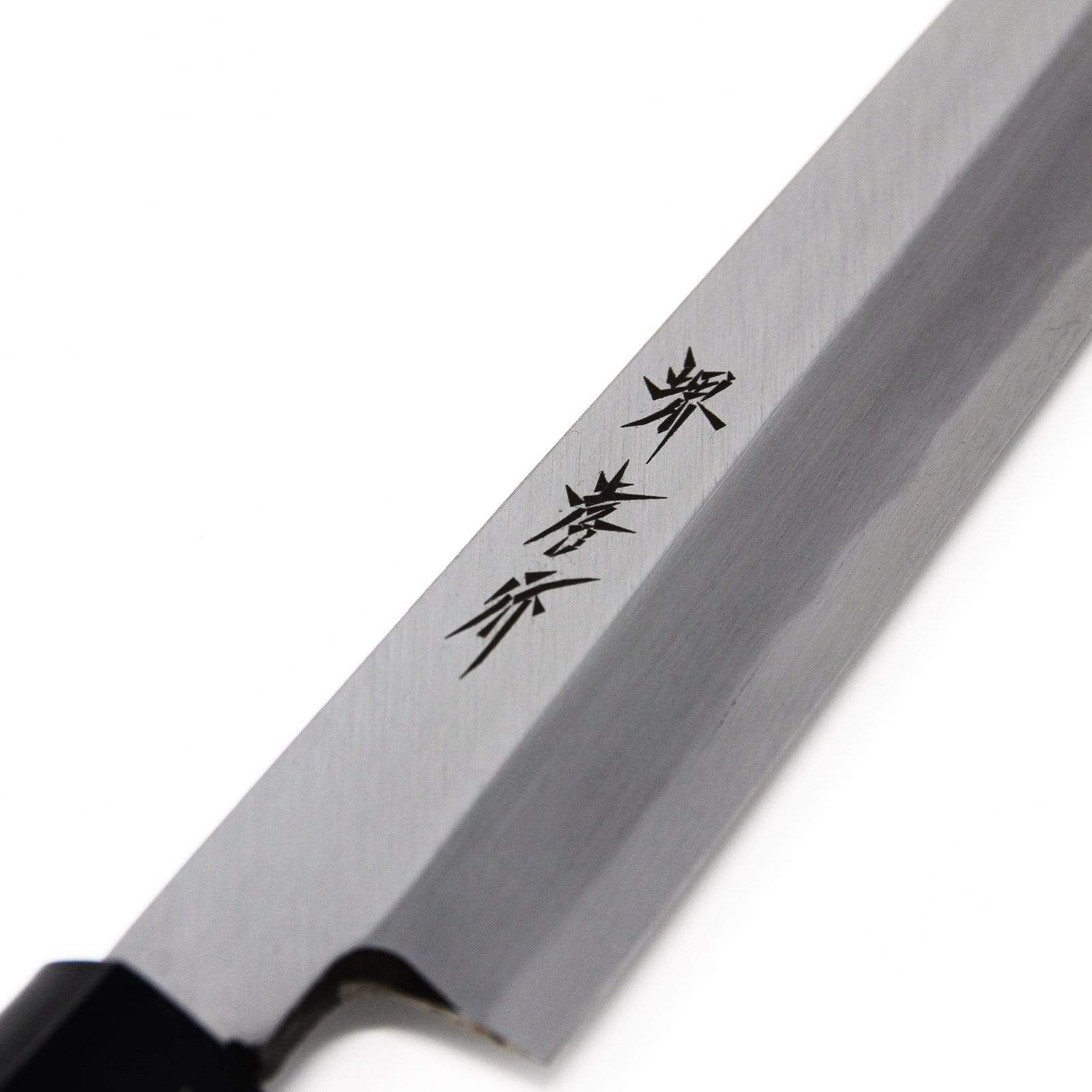 Sakai Takayuki Kasumitogi Shirogami Carbon Steel Yanagiba Knife Yanagiba 330mm (06006) - YOYO JAPAN