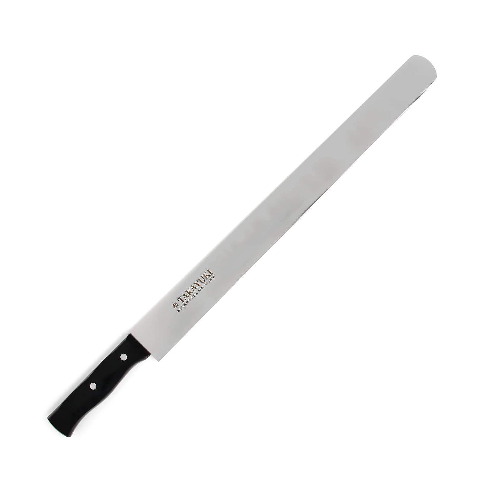 Sakai Takayuki Non-Serrated Castella Cake Knife 480mm - YOYO JAPAN