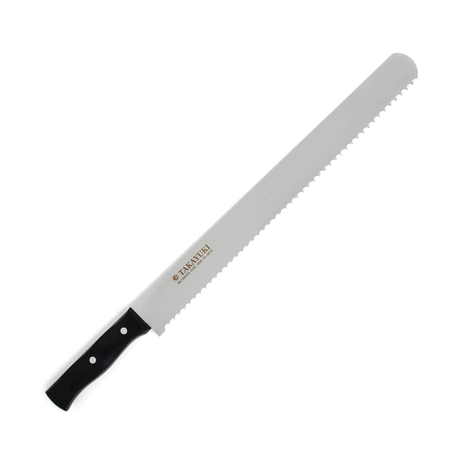 Sakai Takayuki Serrated Castella Cake Knife 330mm - YOYO JAPAN