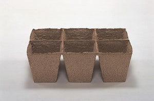 Sakata Seeds Eco Pot Plant As Is Jiffy Strip 8Cm 6/4Pcs Home Garden Gardening Supplies Japan - YOYO JAPAN