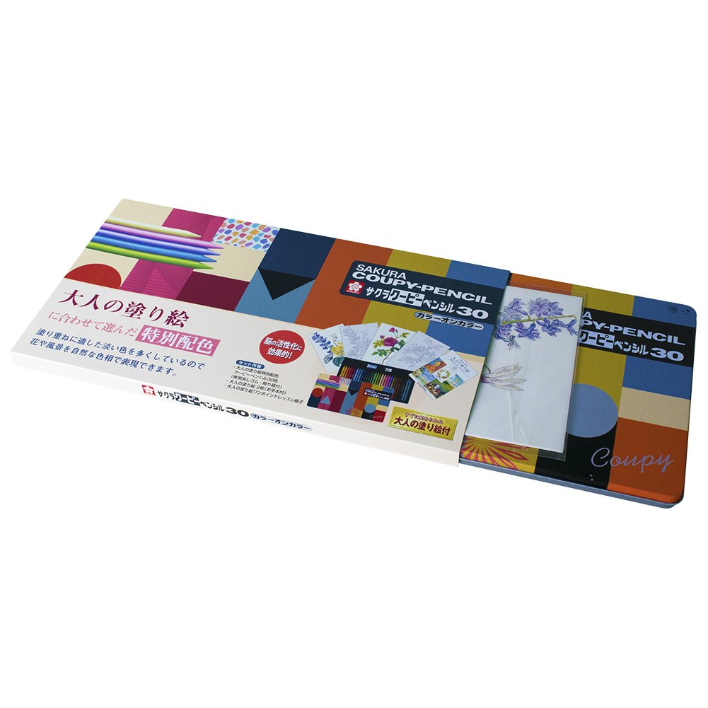 Sakura Crepas Japan Colored Pencils 30 Colors Fy30Nu - YOYO JAPAN