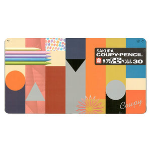 Sakura Crepas Japan Colored Pencils 30 Colors Fy30Nu - YOYO JAPAN