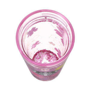 Sakura2024 Water-In Tumbler Pink Glitter 473ml - Starbucks Coffee Japan - YOYO JAPAN