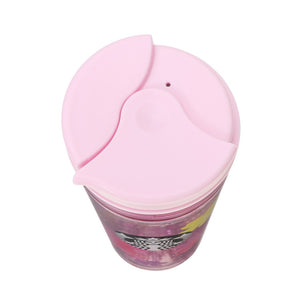 Sakura2024 Water-In Tumbler Pink Glitter 473ml - Starbucks Coffee Japan - YOYO JAPAN