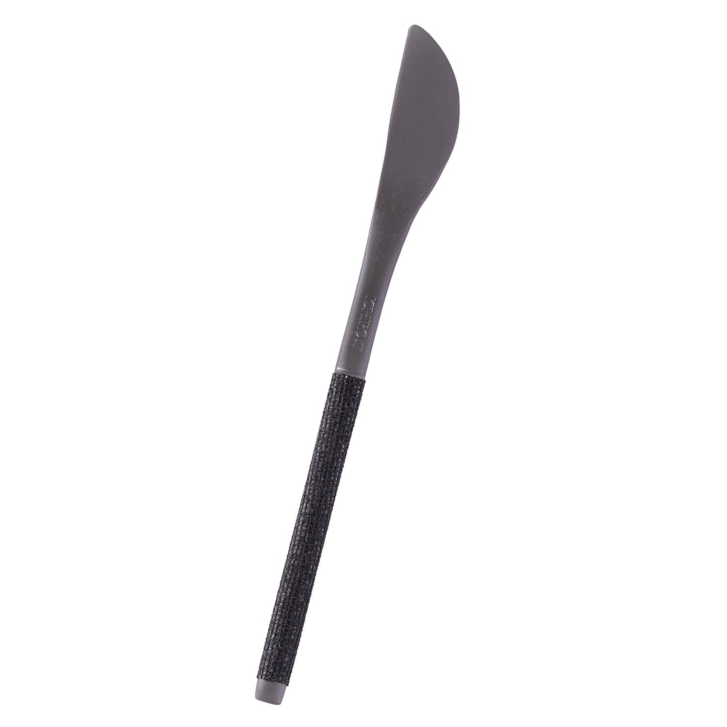 Sakurai J-Tone Stainless Steel Japanese Sweets Knife Saya Black - YOYO JAPAN