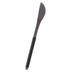 Sakurai J-Tone Stainless Steel Japanese Sweets Knife Saya Black - YOYO JAPAN