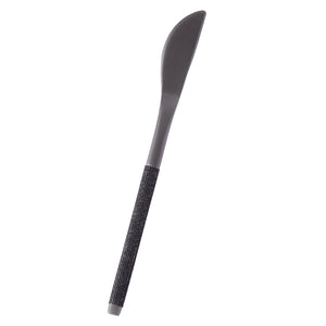 Sakurai J-Tone Stainless Steel Japanese Sweets Knife Saya Black - YOYO JAPAN