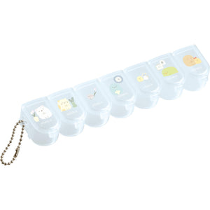 San-X Sumikko Gurashi Blue Pill Case - Character Mix Fb54403 - YOYO JAPAN