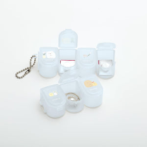 San-X Sumikko Gurashi Blue Pill Case - Character Mix Fb54403 - YOYO JAPAN