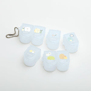 San-X Sumikko Gurashi Blue Pill Case - Character Mix Fb54403 - YOYO JAPAN
