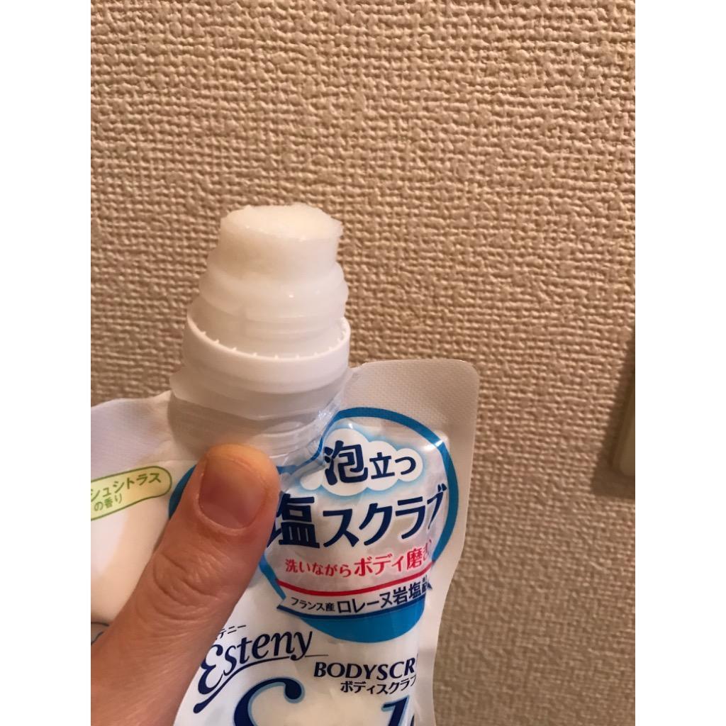 Sana Esteny Salt Scrub Japanese Natural Salt Body Scrub 350g - YOYO JAPAN