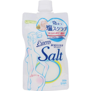 Sana Esteny Salt Scrub Japanese Natural Salt Body Scrub 350g - YOYO JAPAN