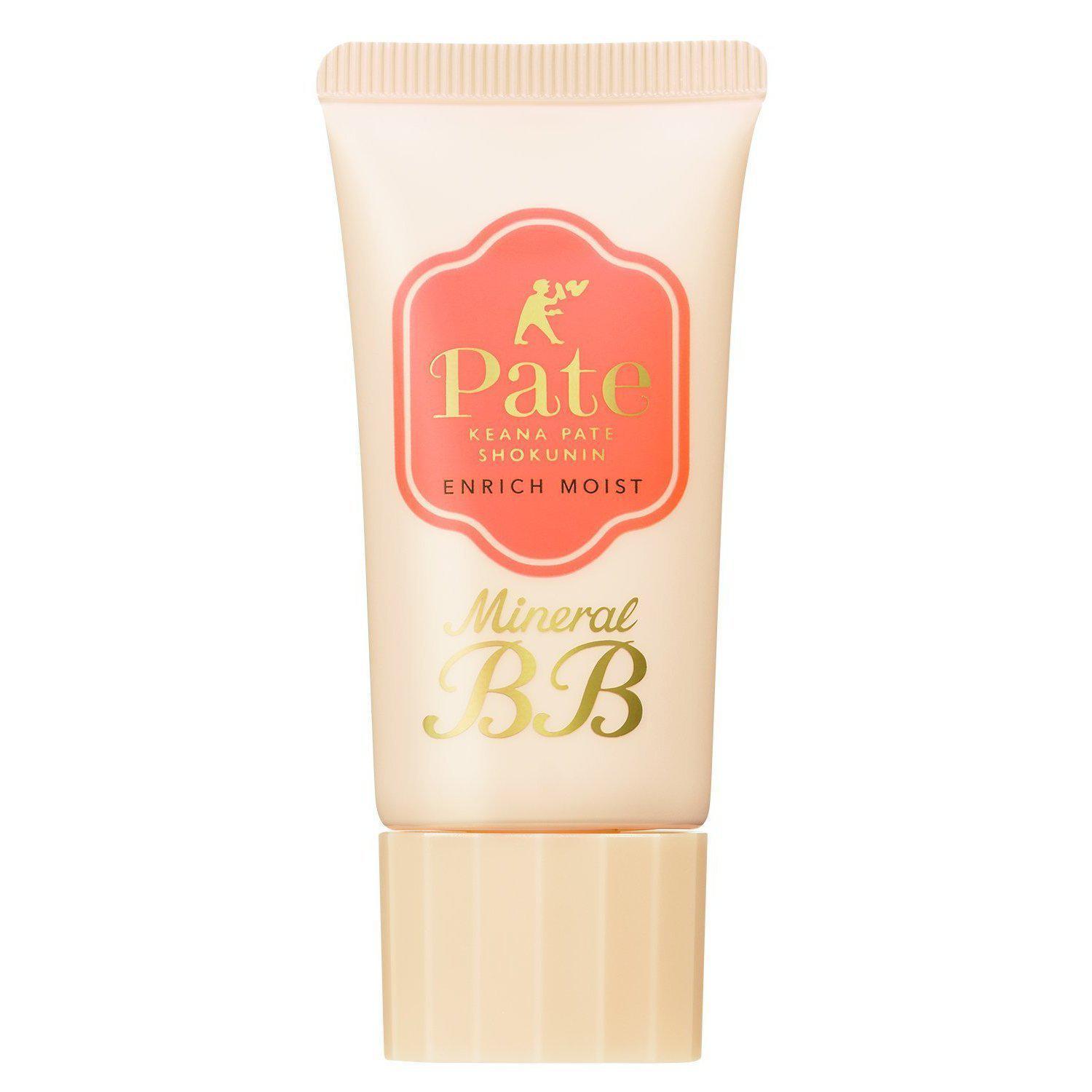 Sana Keana Pate Shokunin Mineral BB Cream Enrich Moist 30g - YOYO JAPAN