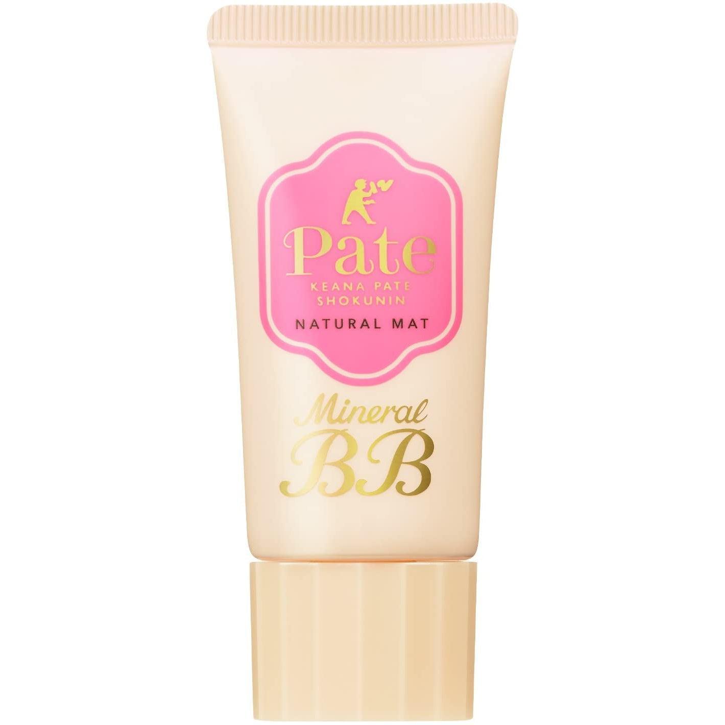 Sana Keana Pate Shokunin Mineral BB Cream Natural Matte 30g - YOYO JAPAN