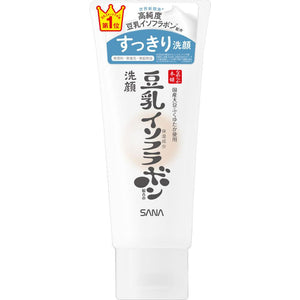 Sana Nameraka Honpo Soy Milk Isoflavone Foaming Cleanser for Normal Skin 150g - YOYO JAPAN