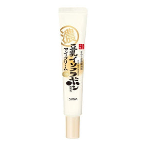 Sana Nameraka Honpo Soy Milk Isoflavone Wrinkle Eye Cream 20g - YOYO JAPAN