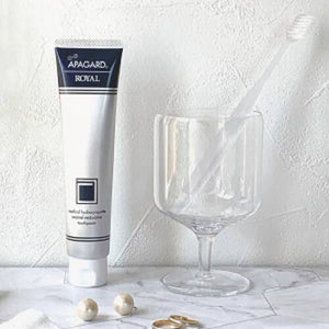 Sangi Apagard Royal Anticaries Restorative Toothpaste 40g - YOYO JAPAN