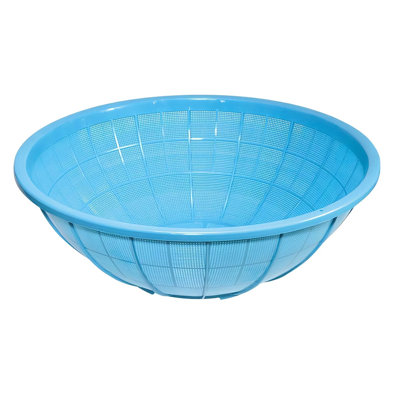 Sanko Plastic Colander Large Blue - YOYO JAPAN