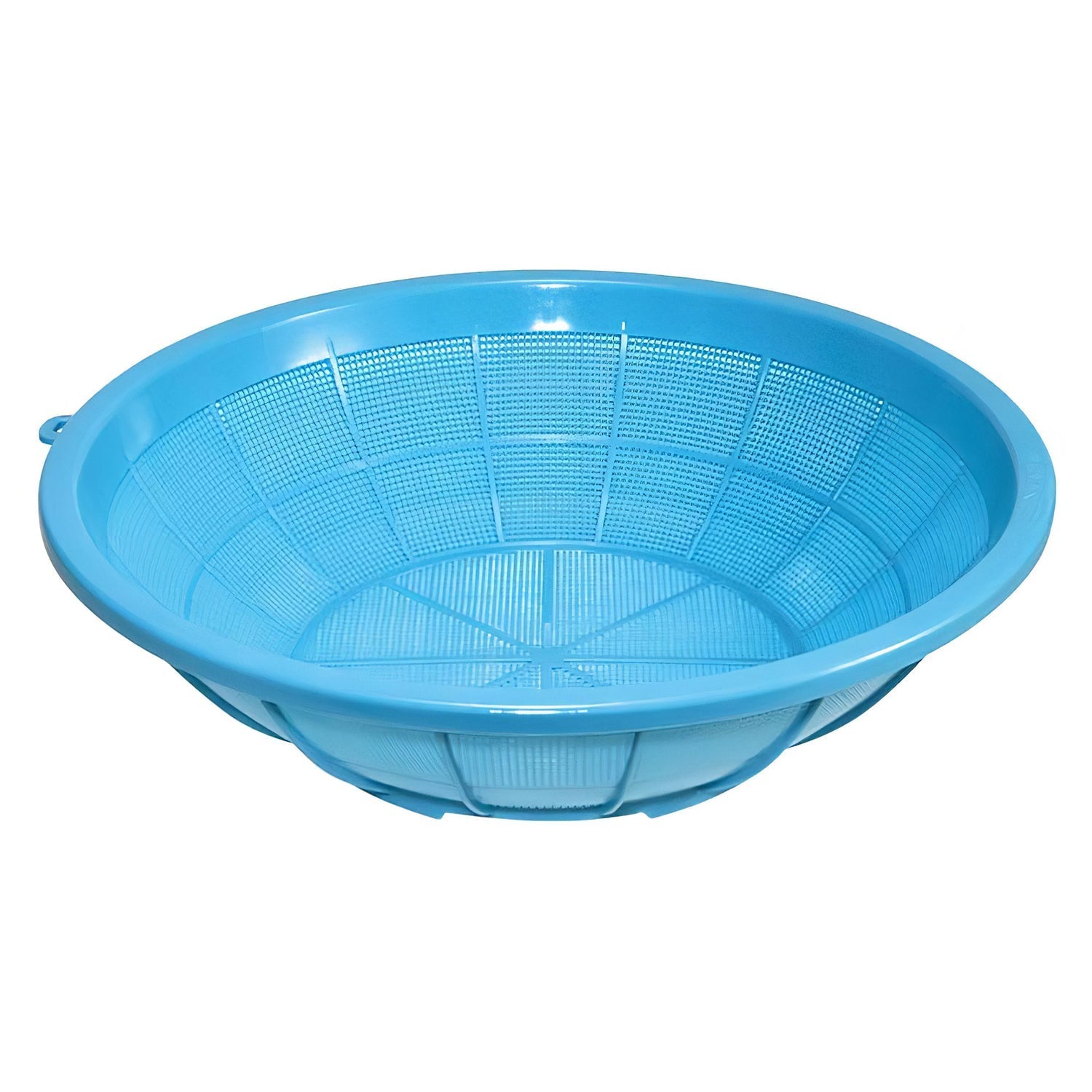 Sanko Plastic Colander Medium Blue - YOYO JAPAN