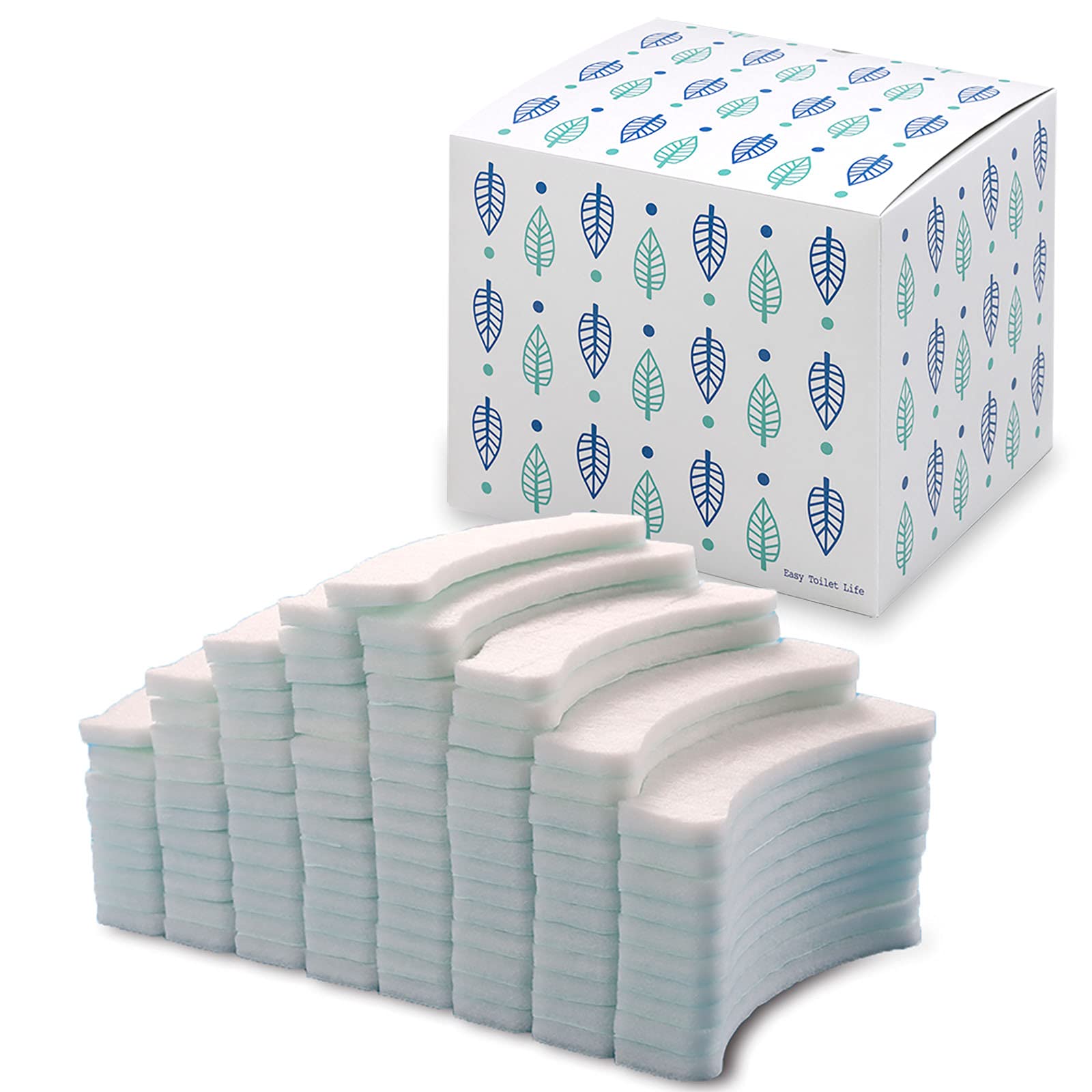 Sanko Toilet Stain Prevention Pads 100Pcs Japan Made Clean Odor Prevent 6X17Cm Aa-28 - YOYO JAPAN