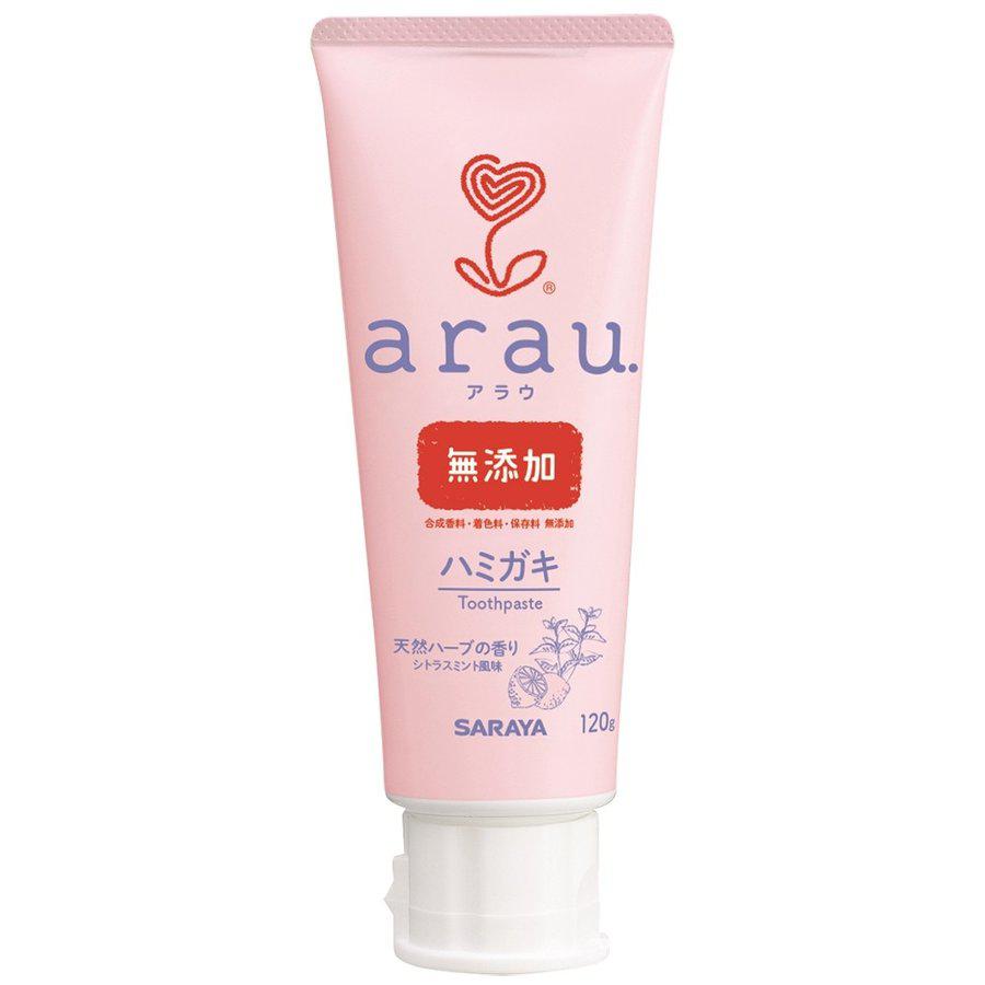 Saraya Arau Additive-Free Toothpaste 120g - YOYO JAPAN