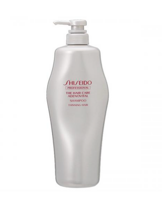Shiseido Professional The Hair Care Adenovital Shampoo For Thinning Hair 1000ml - Japanese Shampoo