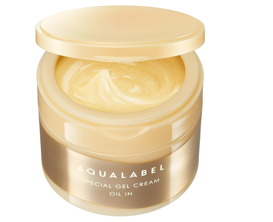 Shiseido Aqualabel 90g Gel Cream - Moisturizing Facial Hydration Solution - YOYO JAPAN