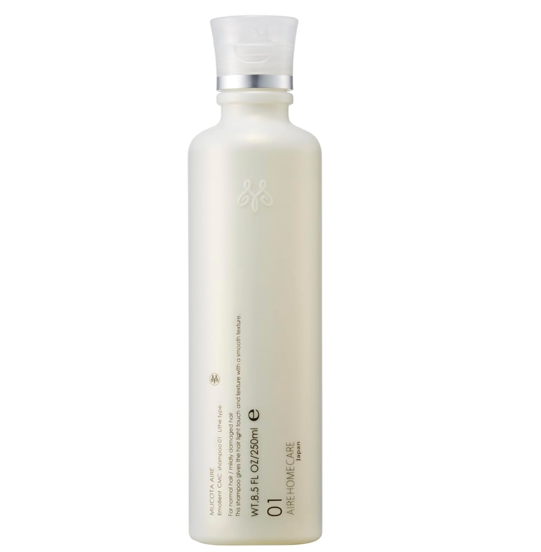 Mucota Adllura Aire 01 Emollient CMC Shampoo Lithe 250ml - YOYO JAPAN