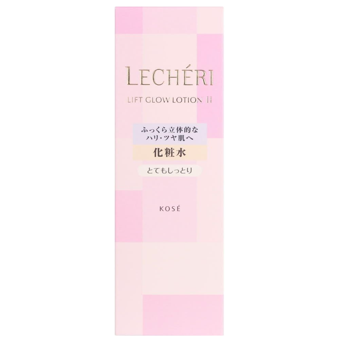 Kose Lecheri Lift Glow Lotion II Very Moist 160ml - Japanese Hydrating Lotion - YOYO JAPAN