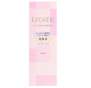 Kose Lecheri Lift Glow Lotion II Very Moist 160ml - Japanese Hydrating Lotion - YOYO JAPAN