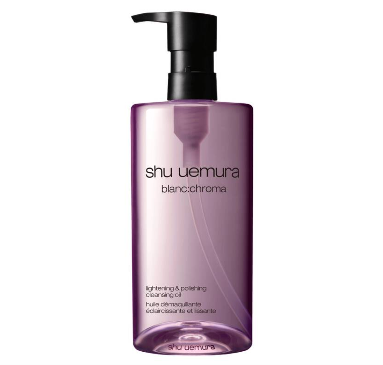 Shu Uemura Blank Chroma Light & Polish Cleansing Oil 450Ml - Made In Japan - YOYO JAPAN