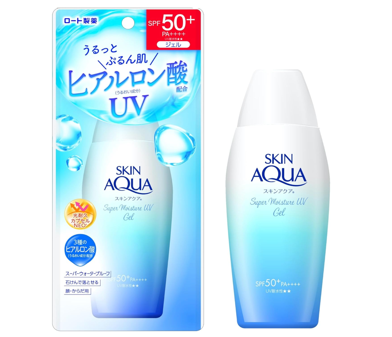 Skin Aqua Super Moisture Gel Bottle 110G Japan - YOYO JAPAN