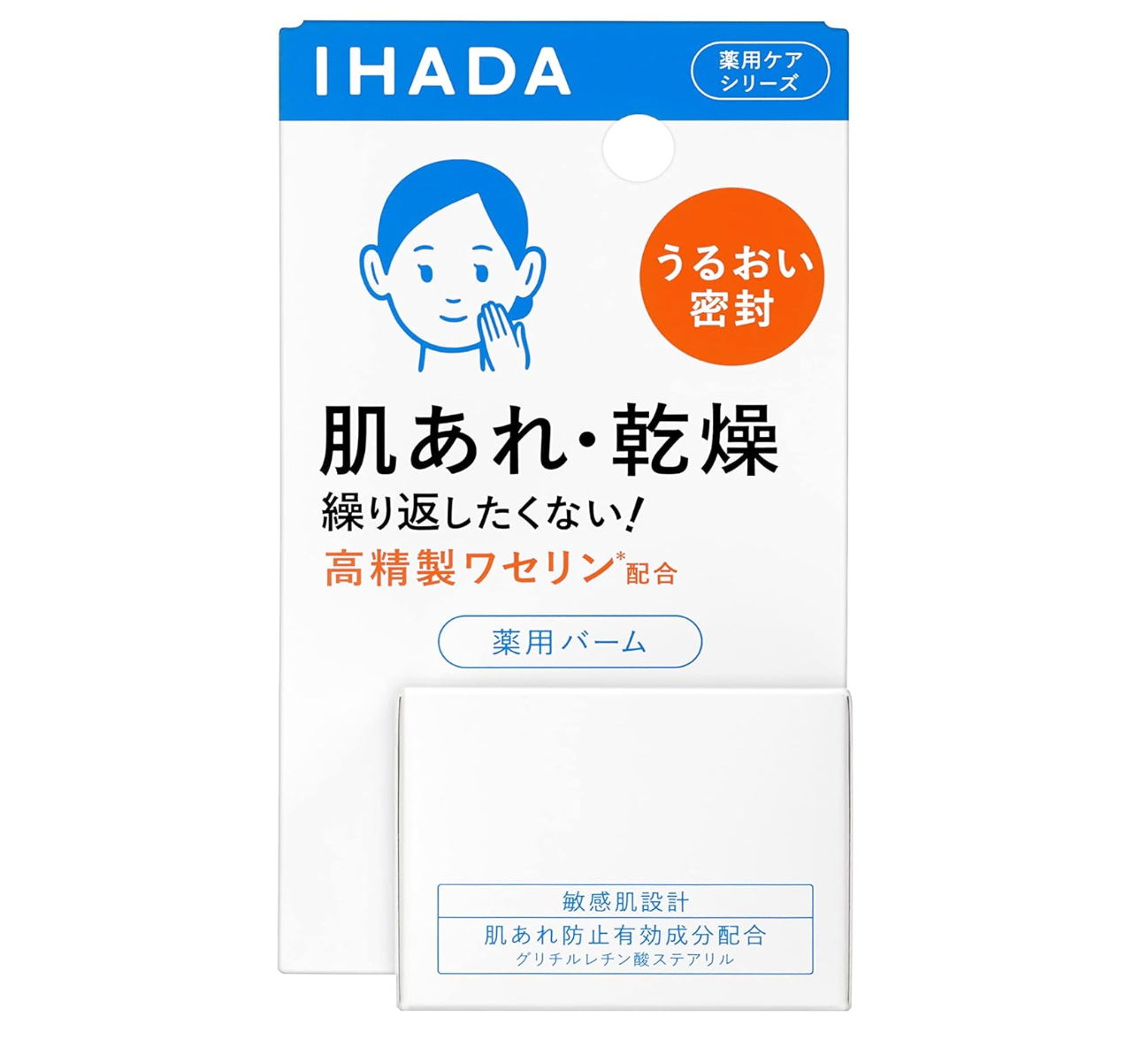 Shiseido Ihada Medicated Balm For Moistuzing 20g - Japanese Facial Moisturizing Product - YOYO JAPAN