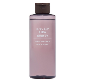 MUJI Aging Care Light Toning Water - High Moisture new 200ml - YOYO JAPAN