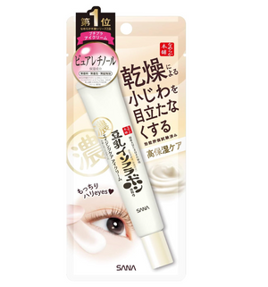 Sana Nameraka Honpo Soy Milk Isoflavone Wrinkle Eye Cream 20g - YOYO JAPAN