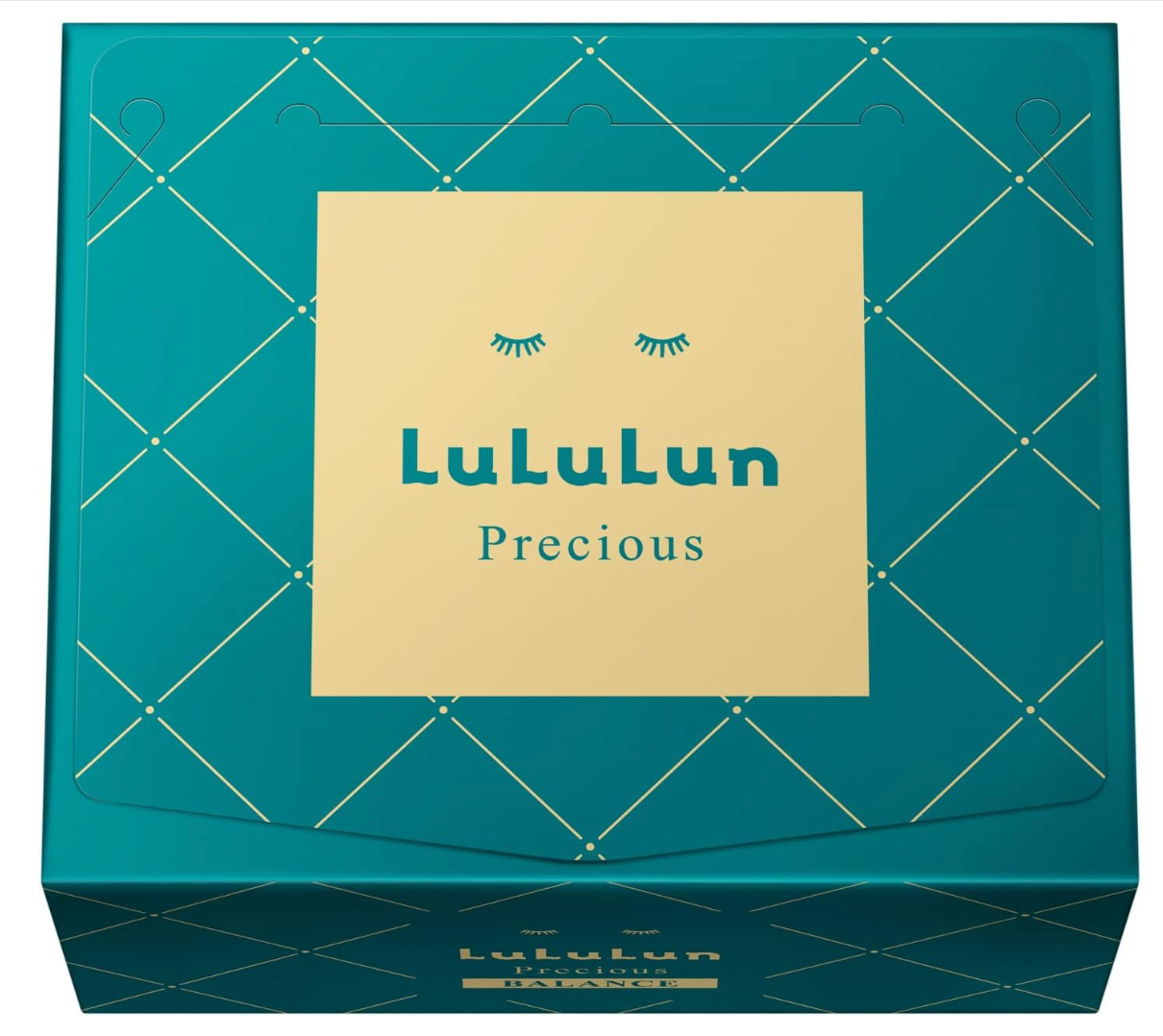Lululun Precious Green Face Mask 32 Sheets - YOYO JAPAN