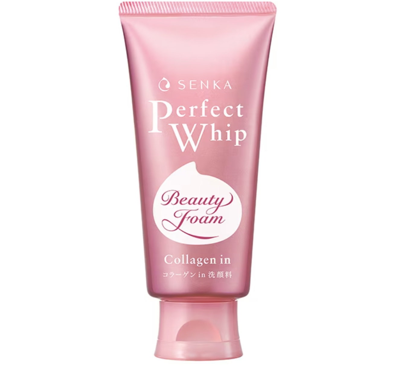 Shiseido Senka Perfect Whip Collagen In 120g - Deep Clear Foam Face Wash With Collagen - YOYO JAPAN