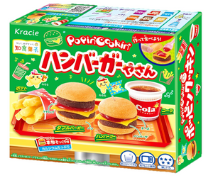 Popin' Cookin' Fun Hamburger Kit - YOYO JAPAN