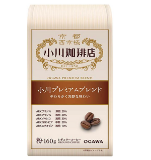 Ogawa Coffee Shop Premium Blend Ground Coffee 180g - Blended Coffee - Premium Coffee - YOYO JAPAN