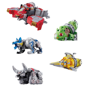 Cosmos Squadron Kyurenger Kusuma Union 01, 03, 05, 07, 09 Dx Curen - YOYO JAPAN