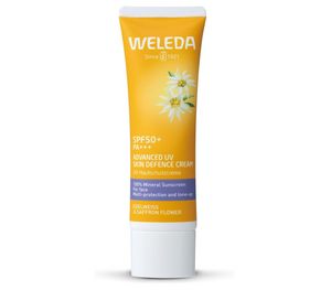 WELEDA Edelweiss UV Barrier Cream (30 ml), SPF50+ PA+++, Sunscreen Naturally Derived Ingredients, Organic - YOYO JAPAN